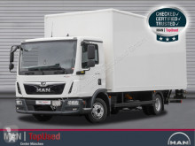 Camion furgone MAN TGL 8.190 4X2 BL Koffer 6m, Klima, Tempomat