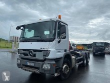 Camión Mercedes Actros 2636 Gancho portacontenedor usado