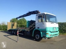 камион превоз на строителна техника Mercedes