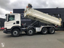 Scania G 410 truck used two-way side tipper