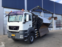 MAN TGS 26.400 truck used two-way side tipper