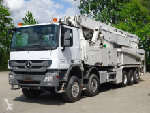Mercedes concrete pump truck truck Actros 5051 10x4 E5 Betonpumpe PUTZMEISTER 52M