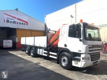 Ciężarówka DAF CF85 430 platforma używana