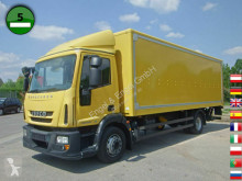 Camion Iveco EuroCargo ML 120 E28/P AHK LBW Koffer 6,90x2,45x furgon second-hand