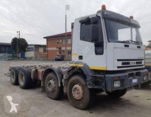 Teherautó Iveco Eurotrakker 410E42 használt alváz