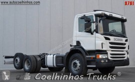 Camión chasis usado Scania P 400