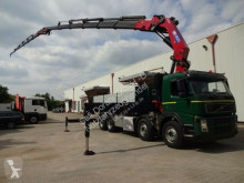 Volvo skip truck FM420 Abrollk. HMF8520 6xhydr.+JIB 6xhydr. Korb