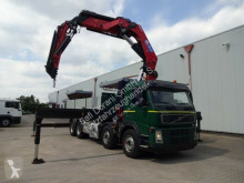 Camión Volvo FM420 Abrollk. HMF8520 6xhydr.+JIB 6xhydr. Korb usado