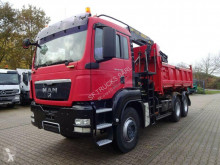 Camion MAN TGS 26.360 bi-benne occasion