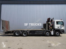 Camion MAN TGS 35.360 porte engins occasion
