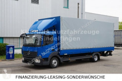 Camion Mercedes Atego 818L Pritsche 7,22m LBW Klima Euro-6 savoyarde occasion