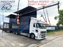 Nyerges vontató és pótkocsi Volvo FH 440 használt furgon