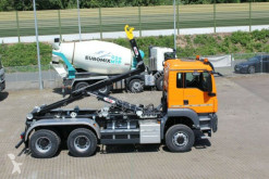 Kamyon çok yönlü damper MAN TGS 33.430 6x6 Euro6d Abrollkipper Hyva