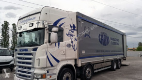 Ciężarówka Plandeka Scania OTTOBRE 2018