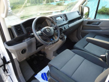 Camion Volkswagen CRAFTER PLANDEKA 10 PALET KLIMATYZACJA TEMPOMAT FULL LED 180KM Teloni scorrevoli (centinato) usato