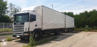 Camion Scania L 114L380 fourgon déménagement occasion