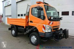 Camion Mitsubishi Pfau Rexter A6500 4x4 3 Seiten Kipper Frontheber benne occasion