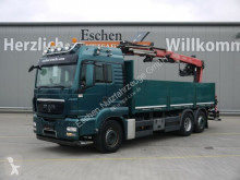 MAN TGS 26.480 6x2,BL, Fassi F 185 BS Kran, Intarder truck used dropside