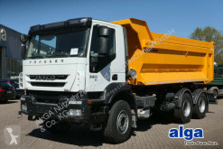 Camion dublu Iveco AD260T36, nur 16.000km, Aufbau Stahl 20m³,Euro V