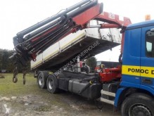Ciężarówka Mercedes Actros 2644 L wywrotka używana