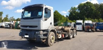 Camion polybenne Renault Kerax 370 DCI