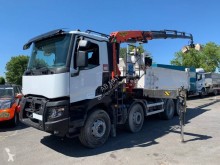 Teherautó Renault Gamme C 430.32 DTI 11 használt hátra és egy oldalra billenő kocsi