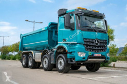 Camion benne Mercedes 4142 8X4 Euro6d MuldenKipper Euromix TM16