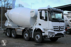 Камион бетон миксер Mercedes 4142 8x4 / Euro6d AROCS 5 EuromixMTP EM 10m R