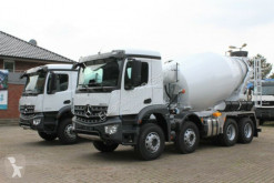 Camion Mercedes 3540 8x4 / Euro6d EuromixMTP 9SL béton toupie / Malaxeur occasion