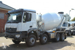 Camion béton toupie / Malaxeur Mercedes 3540 8x4 / Euro6d EuromixMTP EM 10 L