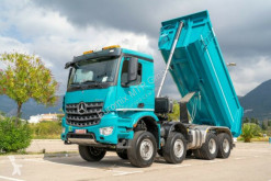 Camion benă Mercedes 4142 8X4 Euro6d MuldenKipper Euromix TM 18m
