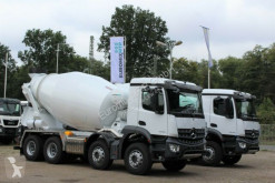Ciężarówka betonomieszarka używana Mercedes 3542 8x4 / EuromixMTP EM 10 R Euro 3