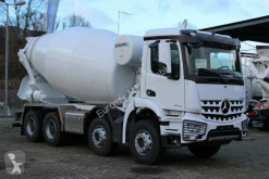 Camion betoniera cu rotor/ Malaxor second-hand Mercedes 4142 8x4 / Euro 3 EuromixMTP EM 10m R