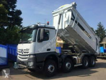 Camion Mercedes 4142 8X4 Euro 3 MuldenKipper Euromix EMT 20m benne occasion