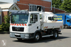 MAN tipper truck TGL 8.180/3-Seiten Kipper/AHK/Hydr.Seiten Tür