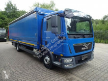 MAN tarp truck TGL 12.250 Pritsche Plane 7,20m Länge