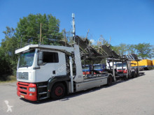 Camion MAN TG pentru transport autovehicule second-hand