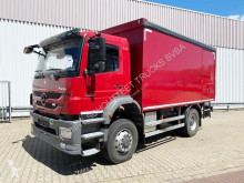 Camion Mercedes Axor 1833 4x4 1833 4x4 Getränkewagen mit Dautel LBW, EEV, 2x AHK fourgon occasion