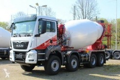 Камион MAN TGS бетон миксер нови