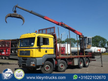 Camion MAN TGA 35.480 cassone usato