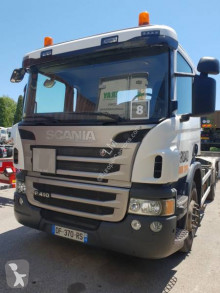 Camion polybenne occasion Scania P 410