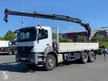 Camion plateau standard Mercedes Axor 2636 KN