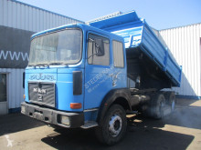 Camion tri-benne MAN 22.281 , ZF Manual , 3way tipper , , Spring suspension
