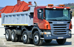 Ciężarówka wywrotka Scania P420 Kipper 6,00m + Bordmatic *8x4*Topzustand!