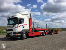 Scania car carrier truck R