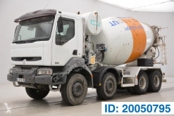 Camion béton toupie / Malaxeur Renault Kerax 370