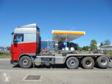 Camion polybenne occasion DAF FAK 105.410 TRIPLE