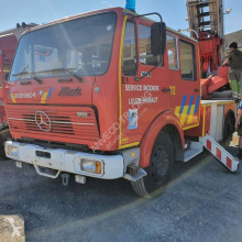 Mercedes 1424 truck used fire