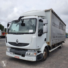 Camion Renault Midlum 190 rideaux coulissants (plsc) occasion