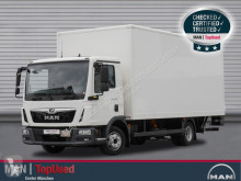 MAN TGL 8.190 4X2 BL Koffer 6m, Klima, Tempomat truck used box